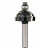 STANLEY STA80316 Frez zaokrąglający do drewna R6.35 28.6x14.3mm