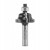 STANLEY STA80315 Frez kształtowy 8mm 27 x 12mm