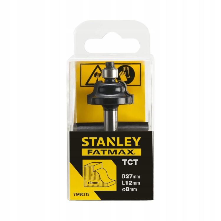 STANLEY STA80315 Frez kształtowy 8mm 27 x 12mm