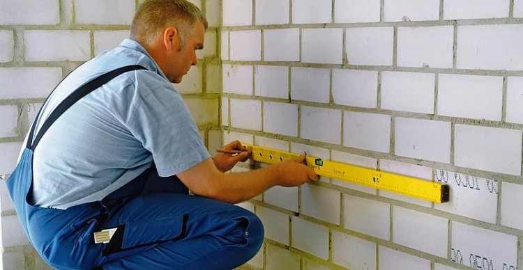 STABILA Typ 70 Poziomica dla elektryka 43 cm 16135 zastosowanie