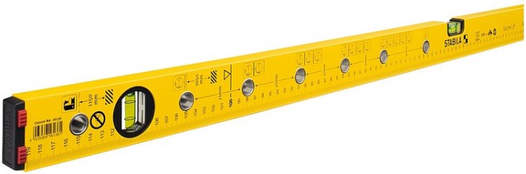 STABILA Typ 70 Poziomica dla elektryka 120cm SA16136