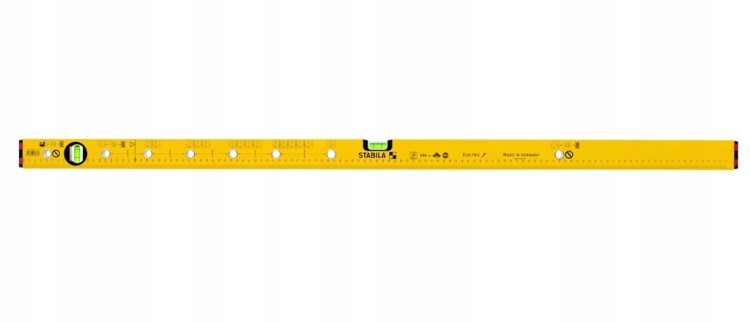 STABILA Typ 70 Poziomica dla elektryka 120cm SA16136