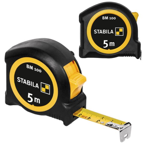 Miarka kieszonkowa BM100 Stabila 5m