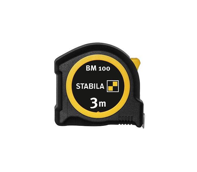 Miarka kieszonkowa BM100 Stabila 3m miara zwijana