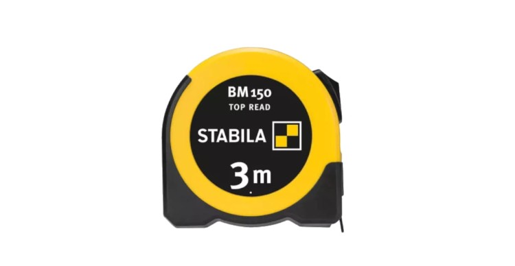 Miarka zwijana BM150 Stabila 3m z okienkiem
