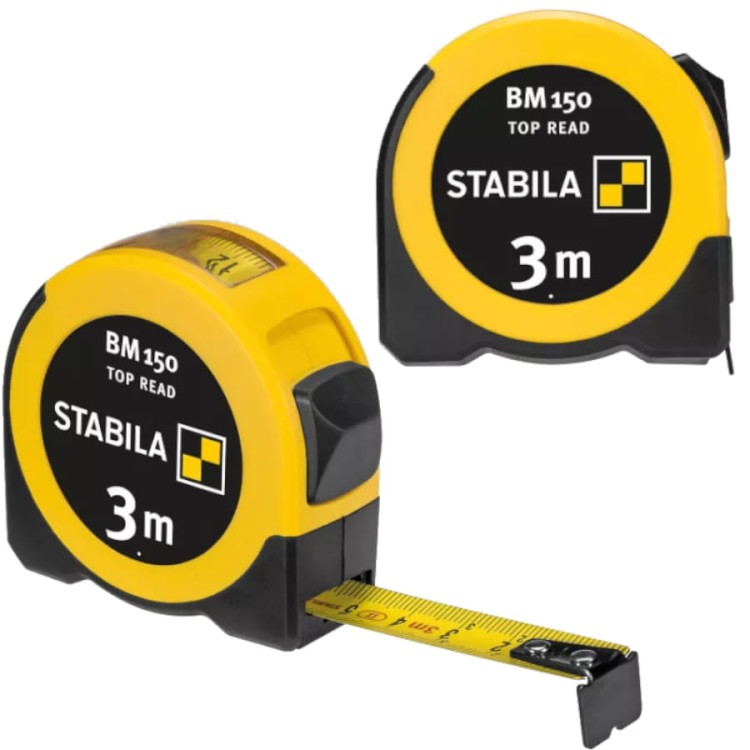 Miarka zwijana BM150 Stabila 3m z okienkiem