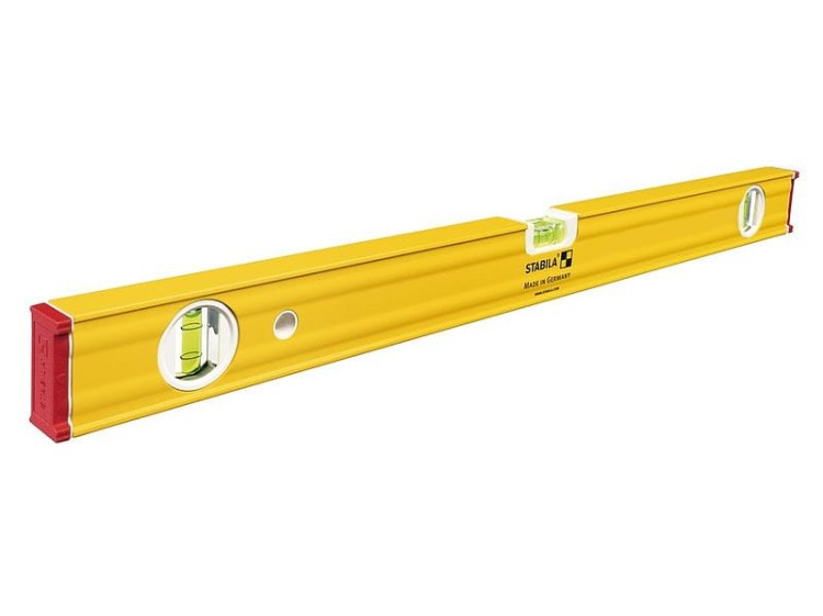 Zestaw poziomic Stabila 19714 w pokrowcu 30-120cm