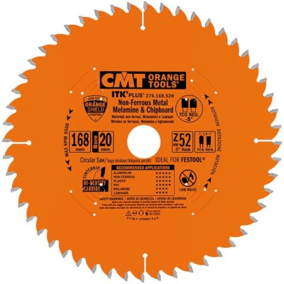 CMT tarcza do drewna i laminatu 168x20mm