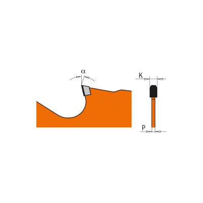 CMT Tarcza diamentowa do cementu G-K MDF 168x20mm