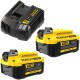 STANLEY SFMCB204 Akumulator Li-Ion 18V 4.0Ah FatMax V20 2szt. + Ładowarka 2A