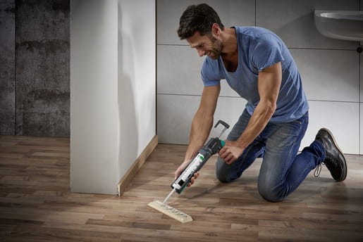 WOLFCRAFT Pistolet MG 400 ERGO wyciskacz do sylikonu i mas zastosowanie