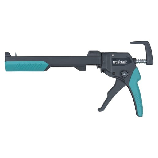 WOLFCRAFT Pistolet MG 400 ERGO wyciskacz do sylikonu i mas