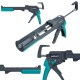 WOLFCRAFT Pistolet MG 400 ERGO wyciskacz do sylikonu i mas