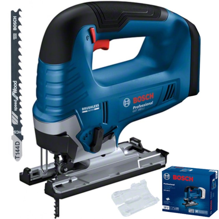 BOSCH 06015B3021 GST 185-Li Wyrzynarka akumulatorowa "body" 18V + brzeszczot