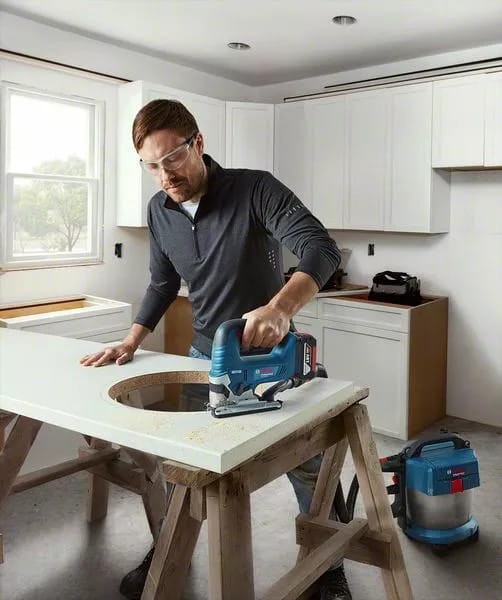 BOSCH 06015B3021 GST 185-Li Wyrzynarka akumulatorowa "body" 18V + brzeszczot