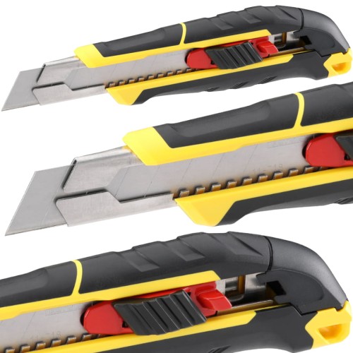 STANLEY Nóż z ostrzem łamanym 18 x 170mm auto lock