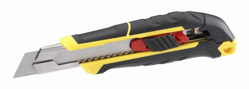 STANLEY Nóż z ostrzem łamanym 18 x 170mm auto lock