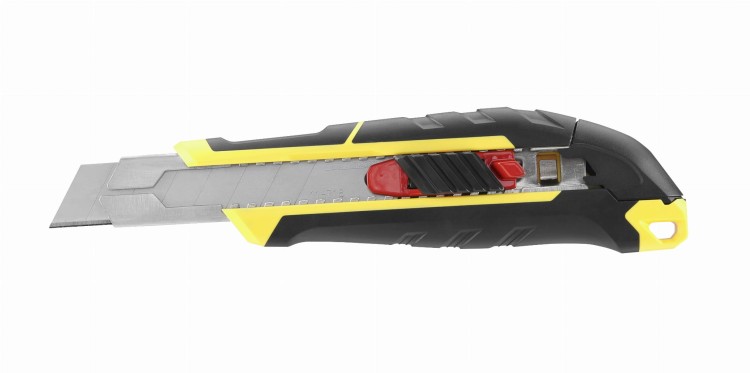 STANLEY Nóż z ostrzem łamanym 18 x 170mm auto lock