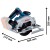 BOSCH Pilarka tarczowa 18V 165mm GKS 185-LI - wymiary