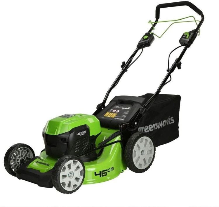 GREENWORKS GD24X2LM46SPK4x Kosiarka 46cm 2x4Ah