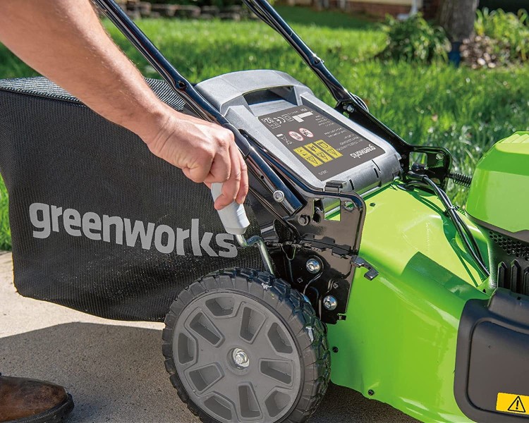 GREENWORKS GD24X2LM46SPK4x Kosiarka 46cm