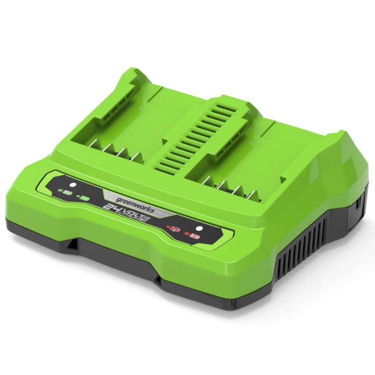 Ładowarka dual slot 2A 40V GreenWorks GR2940907