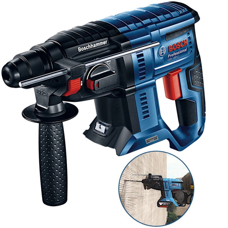 BOSCH GBH 180-LI Młot udarowo-obrotowy 18V SDS-Plus "body"