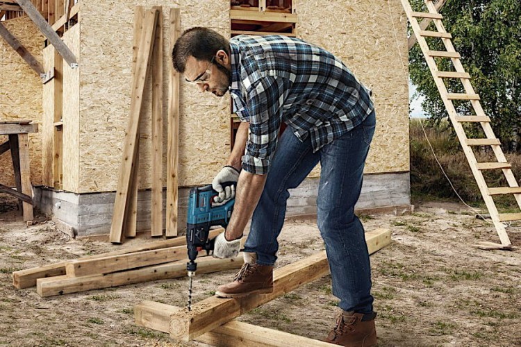 BOSCH GBH 180-LI Młotowiertarka 18V 2J