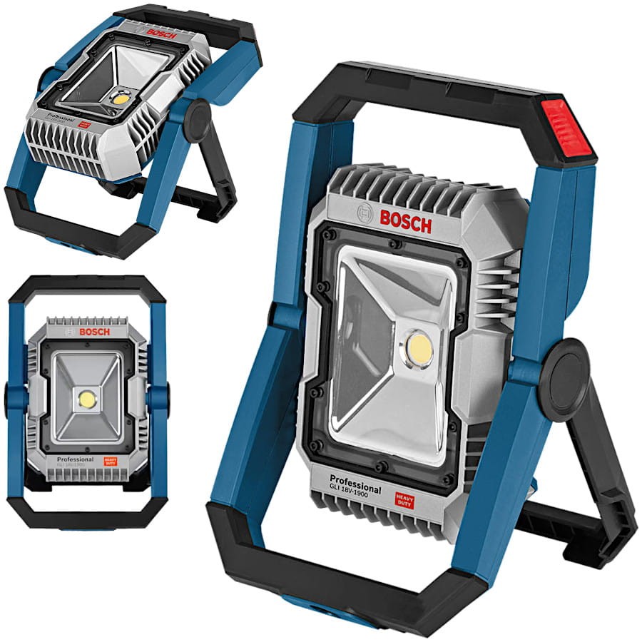 BOSCH Lampa budowlana 18V 1900lm GLI 18V-1900