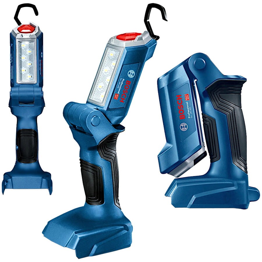 BOSCH Lampa budowlana 18V 300lm GLI 18V-300