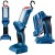 BOSCH Lampa budowlana 18V 300lm GLI 18V-300