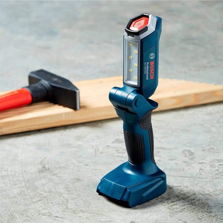 BOSCH Lampa budowlana 18V 300lm GLI 18V-300 - Zastosowanie