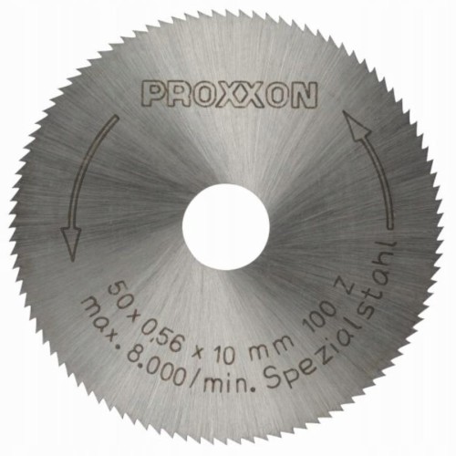 PROXXON Tarcza tnąca żeliwo kamień drewno 50x10mm