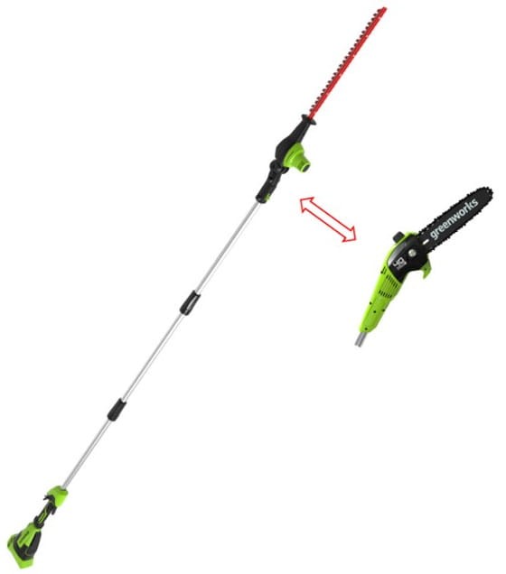 GREENWORKS GD40PSH Pilarka