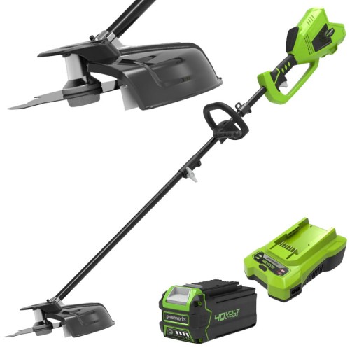 GREENWORKS GD40BCK4 Podkaszarka 40V 4Ah ładowarka