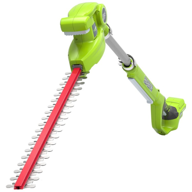GREENWORKS G24PH51 Nożyce do żywopłotu akumulatorowe 24V