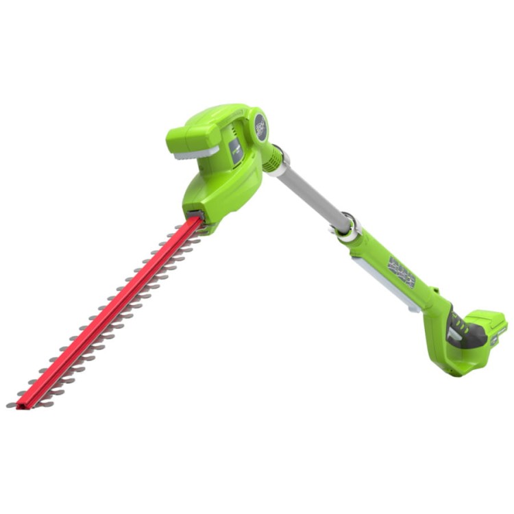 GREENWORKS G24PH51 Nożyce do krzewu na wysięgniku akumulatorowe 24V