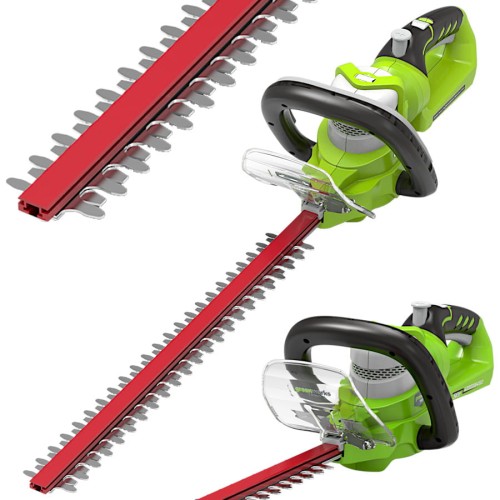 GREENWORKS G24HT57 Nożyce do żywopłotu 24V 57cm