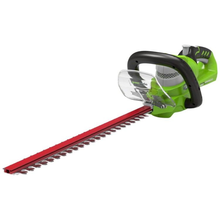 GREENWORKS G24HT57 Nożyce akumulatorowe do żywopłoty 24V