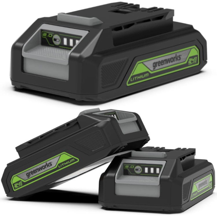 GREENWORKS G24B2 Akumulator 24V 2.0Ah Li-Ion