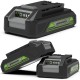 GREENWORKS G24B2 Akumulator 24V 2.0Ah Li-Ion
