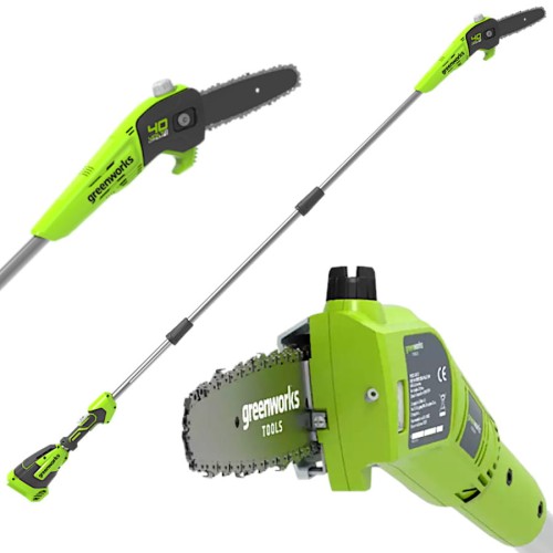 GREENWORKS G40PSF Pilarka na wysięgniku 40V 20cm