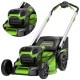GREENWORKS GD60LM46SP Kosiarka akumulatorowa z napędem 60V 46cm