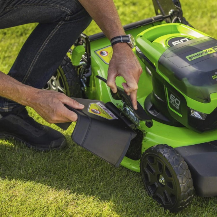 GREENWORKS GD60LM46SP Kosiarka akumulatorowa Zastosowanie