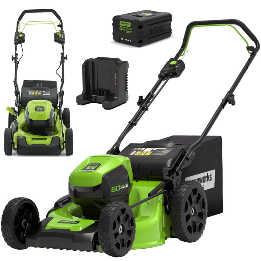 Kosiarka z napędem 60V 46cm Greenworks GD60LM46HPP
