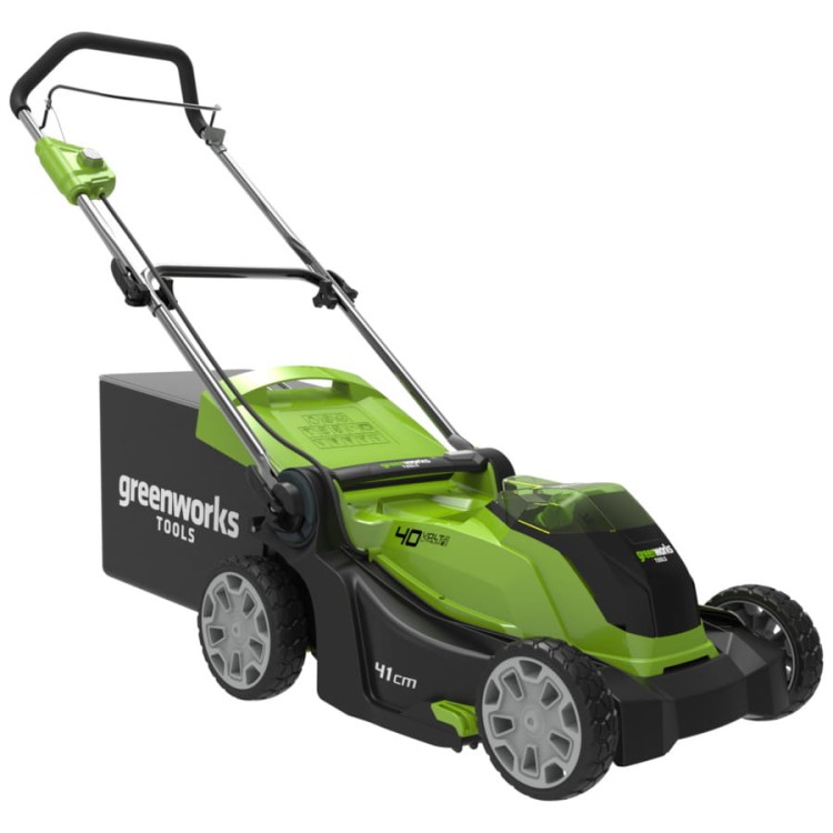 G40LM41K4 GREENWORKS Kosiarka akumulatorowa 40V 41cm 4.0Ah