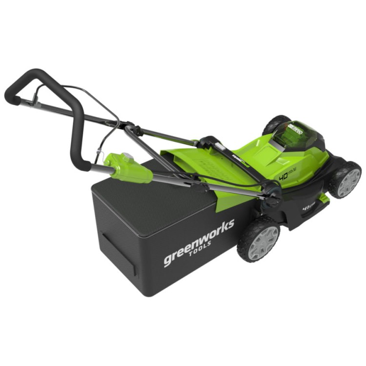 GREENWORKS G40LM41K4 Kosiarka akumulatorowa 40V 41cm 4.0Ah