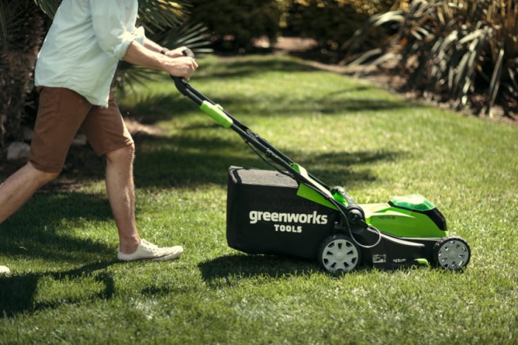 GREENWORKS Kosiarka akumulatorowa 40V 41cm 4.0Ah G40LM41K4 Zastosowanie