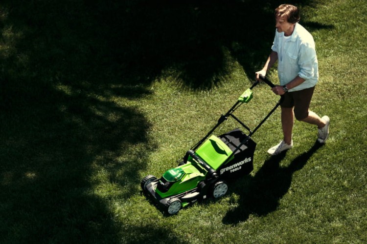 GREENWORKS Kosiarka akumulatorowa G40LM41K4 Zastosowanie