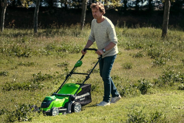 GREENWORKS Kosiarka akumulatorowa G40LM41K4